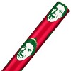American Greetings 25 sq ft Elf Metallized Di Gift Wrap - 4 of 4