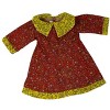 Doll Clothes Superstore Red School Dress Fits 18 Inch Girl Dolls Like American Girl, Our Generation and My Life Dolls - 4 of 4