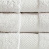 Elegant Oversized Cotton Towels Set, Cozy Home Textile fits Lux Bathroom Decor - 2 of 4