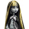 Monster High 11.25" Reel Drama Doll with Posters, Cleo De Nile in Black and White - 2 of 4