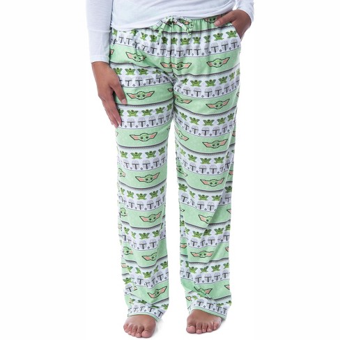 Star wars men's baby yoda mandalorian pajama discount pants