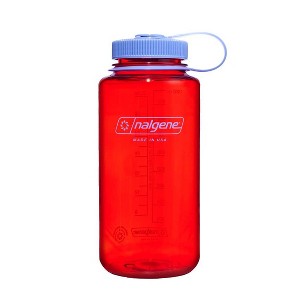 Nalgene 32 fl oz 50% Post-Consumer Recycled Plastic Wide Mouth Water Bottle - 1 of 3