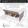 Advanced Organizing Systems - The TrussFile25 Roll Storage Box (2 Pack) - End Access and Exceptional Stacking Strength - 4 of 4