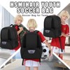 Soccer Bag,Youth Soccer Backpack, Football Volleyball Basketball Backpack fo,Sport Equipment Bags - 4 of 4