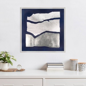 Amanti Art Cracked Ice II by Vanna Lam Framed Wall Art Print - 1 of 4