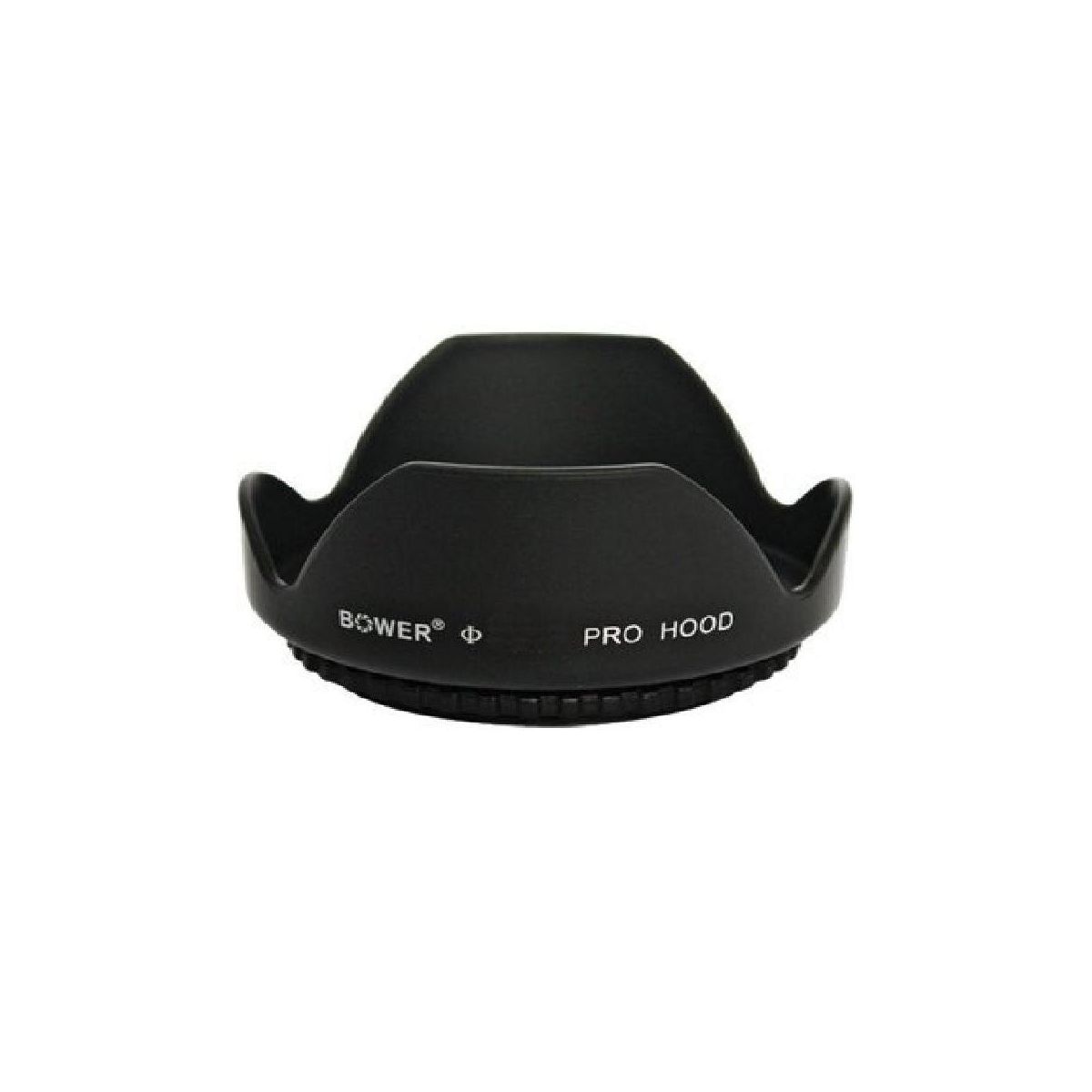 Bower 72mm Professional Tulip Hard Lens Hood