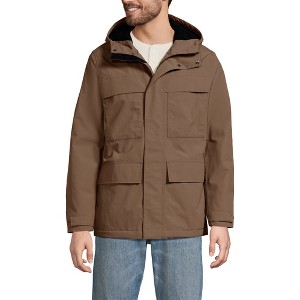 Lands' End Men's Squall Field Rain Jacket - 1 of 4