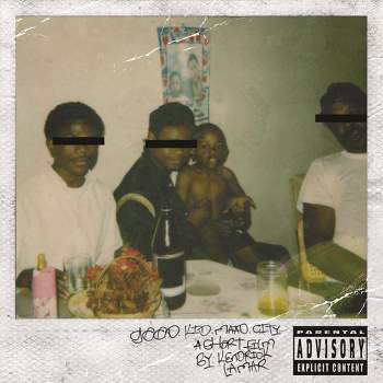 Kendrick Lamar - Good Kid: M.A.A.D City (Bonus Track) [Explicit Lyrics] (CD)