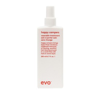 EVO Happy Campers Wearable Treatment - Daily Hair Treatment to Strengthen and Protect - Reduces Frizz and Provides UV Protection - (6.7 oz) - 1 of 3