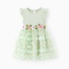 PATPAT Girl's Tulle Dress Tutu Party Birthday Poster Formal Fancy Flower Princess Dresses - 2 of 4