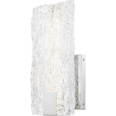Quoizel Lighting Winter 1 - Light Sconce in  Polished Chrome