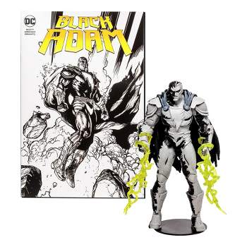 Mcfarlane Toys DC Multiverse 7 Inch Action Figure | Black Adam (BW Gold Label)