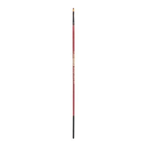 Creative Mark Ebony Splendor Synthetic Sable Paint Brush, Brights, Pack of 3, Teijin Multi-Filament Hair, Handcrafted Synthetic Paint Brushes for - 1 of 4