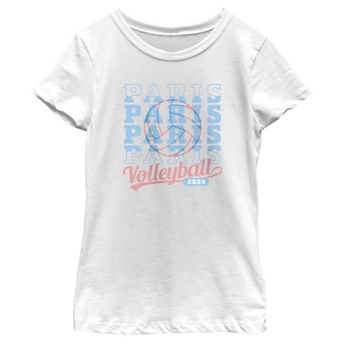 Girl's Lost Gods Volleyball Paris 2024 T-Shirt - image 1 of 4