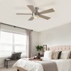 Ludomide 42 Inch Ceiling Fan with Lights Modern Chandelier Fan with Remote Control &APP Control - 2 of 4