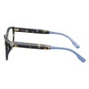Tory Burch TY 2137U 2034 Womens Pillow Eyeglasses Blue & Tortoise 47mm - 3 of 3