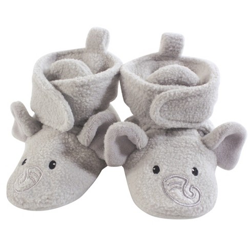 Rising Star Baby Girls & Boys Booties, Non Slip Grippers Slippers