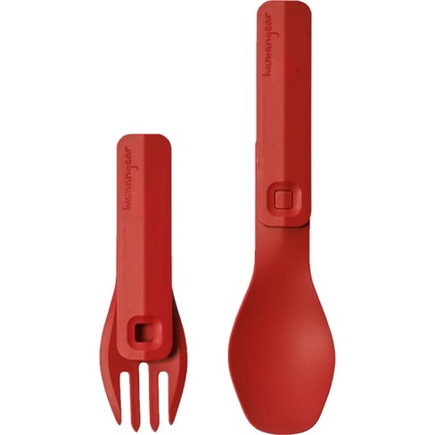 Humangear GoBites Click Telescoping Fork and Spoon Travel Utensils - image 1 of 1