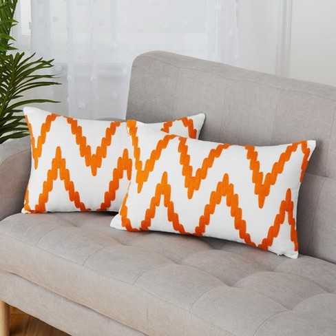 Chevron Throw Pillow Cover - Saro Lifestyle : Target