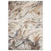 Modern Abstract Area Rug – Machine Washable, Non-Slip Soft Carpet for Living Room, Bedroom, Dining Room - 2 of 4