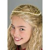 HalloweenCostumes.com  Girl The Princess Bride Girl's Buttercup Wig, White/Yellow/Orange - 3 of 4