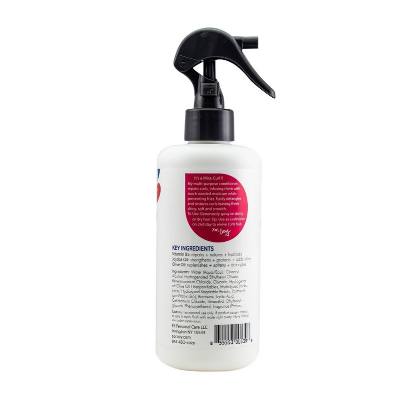 SoCozy Kids Curl Leave In Conditioner + therapy - 8 fl oz, 3 of 8