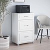 24" Boost 3 Drawer Base Cabinet White - Room & Joy: Home Storage, MDF Construction - image 2 of 4