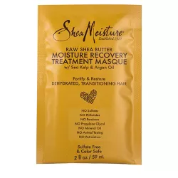 SheaMoisture Raw Shea Butter Moisture Recovery Treatment Masque - 2 fl oz