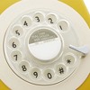 Gpo - GPO Retro GPO746YEL 746 Desktop Rotary Dial Telephone - Mustard - 2 of 4