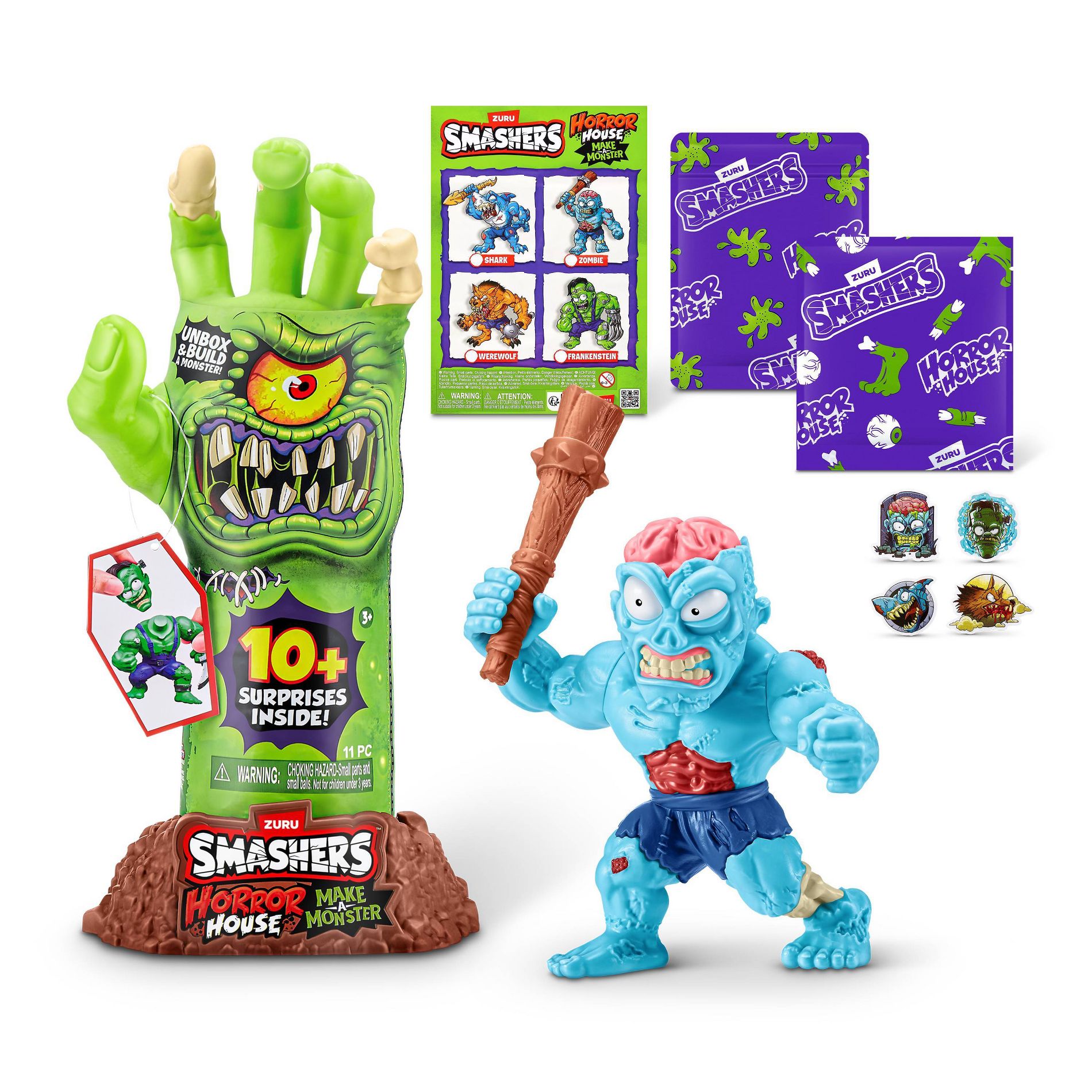 Smashers Horror House Dissect Stuffed Figure