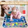 Swtroom Tummy Time Baby Water Mat Inflatable Baby Toys for 3 6 12 Months - 4 of 4
