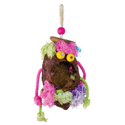 Prevue Pet Products Tropical Teasers Mr. Bean Bird Toy, Multicolor, Small/Medium (Model: 62189)