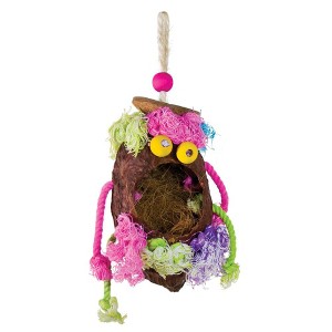 Prevue Pet Products Tropical Teasers Mr. Bean Bird Toy, Multicolor, Small/Medium (Model: 62189) - 1 of 2