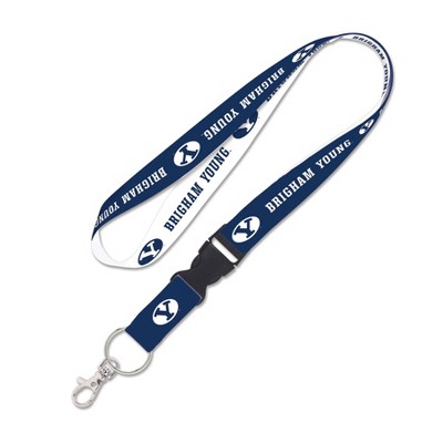 NCAA BYU Cougars Logo Lanyard