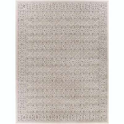 Mark & Day Caen Rectangle Woven Indoor Area Rugs Gray/Charcoal