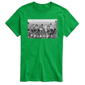Men's - Friends - Group Photo Short Sleeve Graphic T-Shirt - 1 of 3