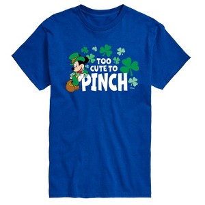 Men's - Disney - Too Cute To Pinch Short Sleeve Graphic T-Shirt - 1 of 4