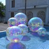 Yescom 6PCS Inflatable Mirror Ball Giant Iridescent Reusable Large Disco Balloon Decoration for Party Wedding Event Decor - 4 of 4