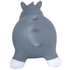 Pop It Up: Kidzzfarm Bouncing Horse: Junior - Grey - Inflatable Animal Hopper, Bouncing Toy & Air Pump, Indoor & Outdoor, Kids & Toddlers Ages 12mo+ - 4 of 4