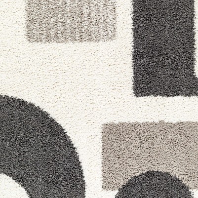 beige, charcoal, gray, medium gray, medium brown