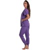 Just Love Women's V-Neck Scrub Set with Jogger Pants  Comfortable and Stylish Medical Uniform - 2 of 3