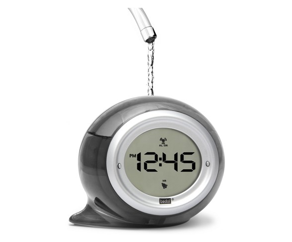 Decorative Water Clock Squirt Gray - Bedol