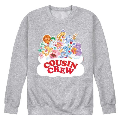 Men's - Care Bears - Cousin Crew Graphic Fleece Sweatshirt