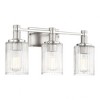 Savoy House Concord 3 - Light Vanity in  Silver/Polished Nickel - 2 of 3