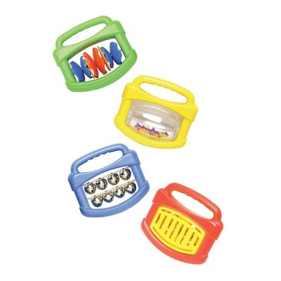 Edushape Mini Orchestra Action/reaction Toys - Set of 4