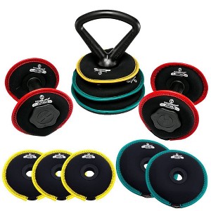 Hyperwear Soft Bell Kettle Bell  Combo Set - 1 of 4