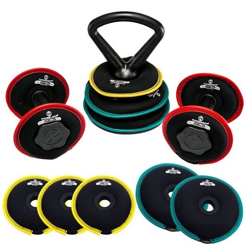 Soft adjustable kettlebell sale