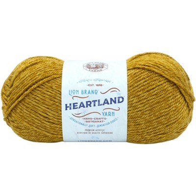 Lion Brand Heartland Yarn