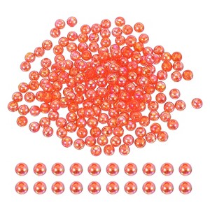 Unique Bargains Round Acrylic Tackle Lures Accessory Holographic Fishing Beads 200 Pcs - 1 of 3