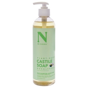 Dr. Natural Castile Liquid Soap - Multi-Use Body Wash, Shampoo and Face Wash - Hydrating Body Soap for Skin, Hair, Pets and Home - Eucalyptus - 16 oz - 1 of 1